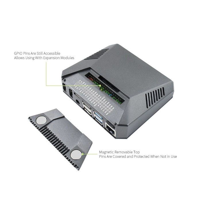 Casing Argon ONE V2 Untuk Rasp - Case Fan Controller ulasan dan harga