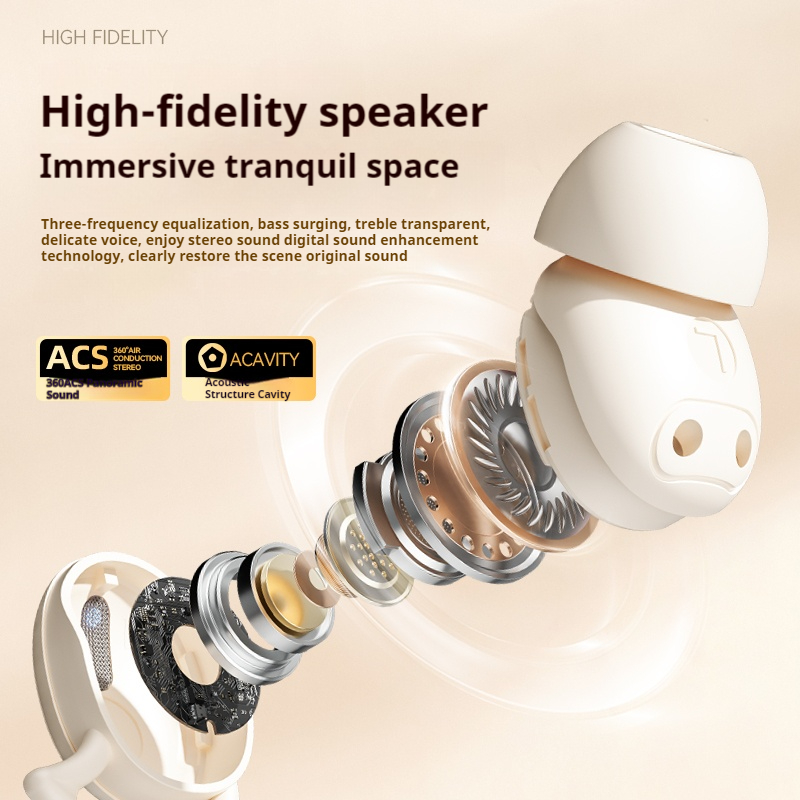 M72 Earphone Nirkabel Portabel - Computer Case ulasan dan harga