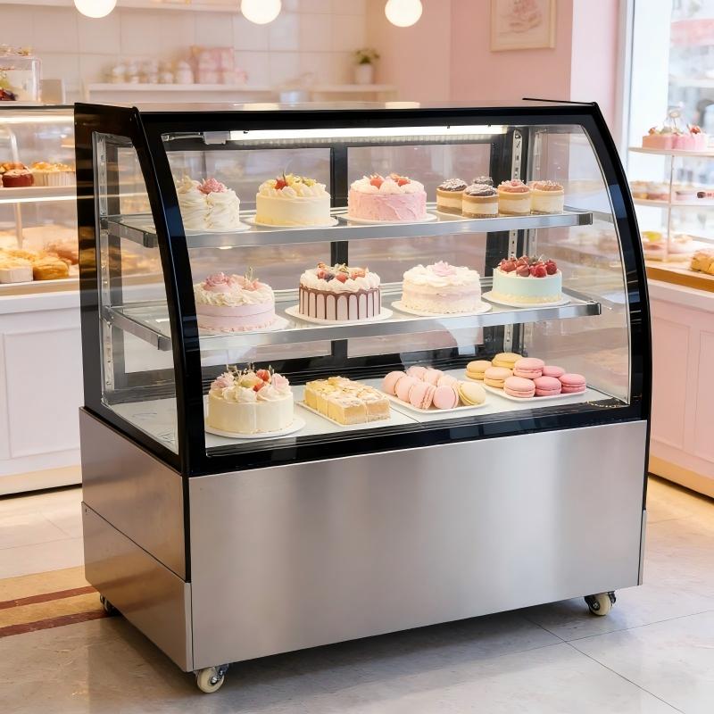 Lemari Pendingin Display Kue K - Case Fans ulasan dan harga