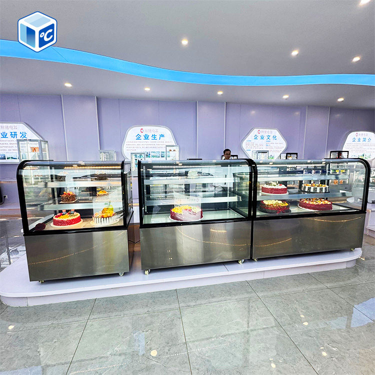 Lemari Pendingin Display Kue K - Case Fans ulasan dan harga