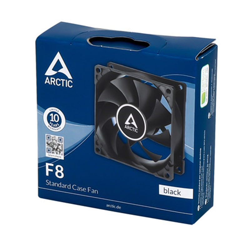 ARCTIC F8 PWM PST Casing Kompu - Case Fan Controller ulasan dan harga