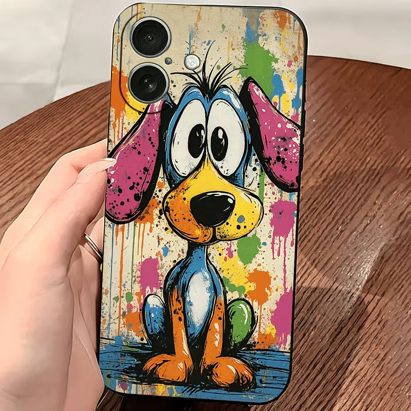 Casing HP TPU Motif Anjing War - Computer Case ulasan dan harga