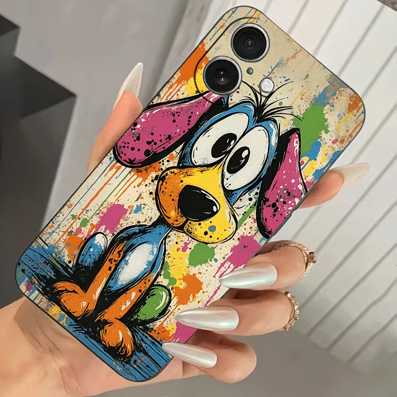 Casing HP TPU Motif Anjing War - Computer Case ulasan dan harga