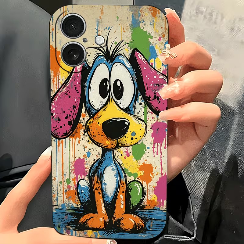 Casing HP TPU Motif Anjing War - Computer Case ulasan dan harga