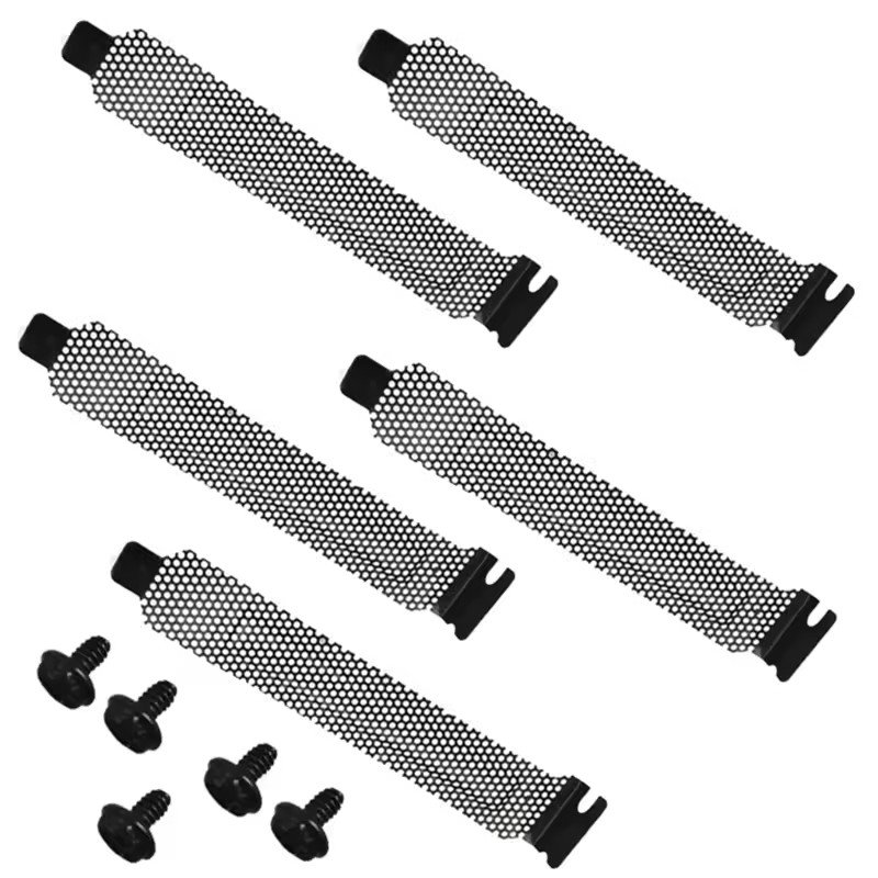 5 Buah Penutup Slot PCI Filter - Dust Filter Pc ulasan dan harga