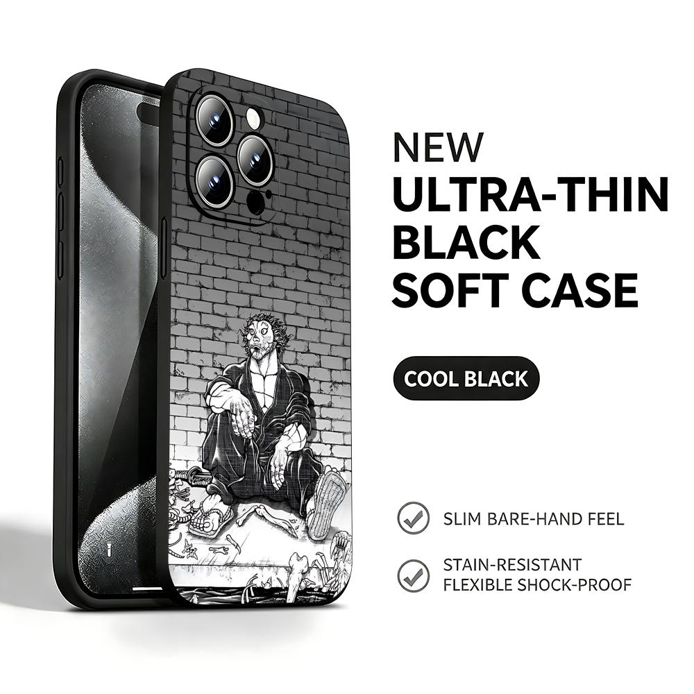 Casing Ponsel Anime Baki-Dou U - Mini Pc Case ulasan dan harga