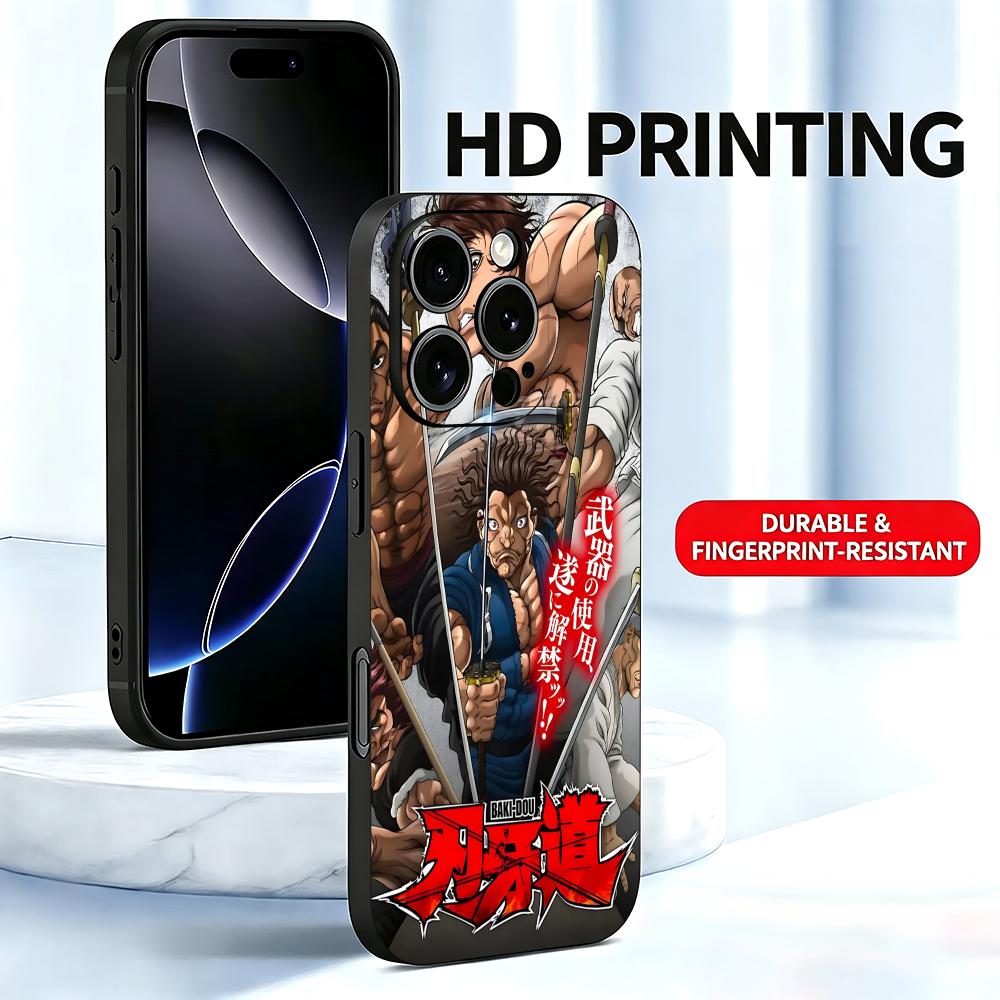 Casing Ponsel Anime Baki-Dou U - Mini Pc Case ulasan dan harga