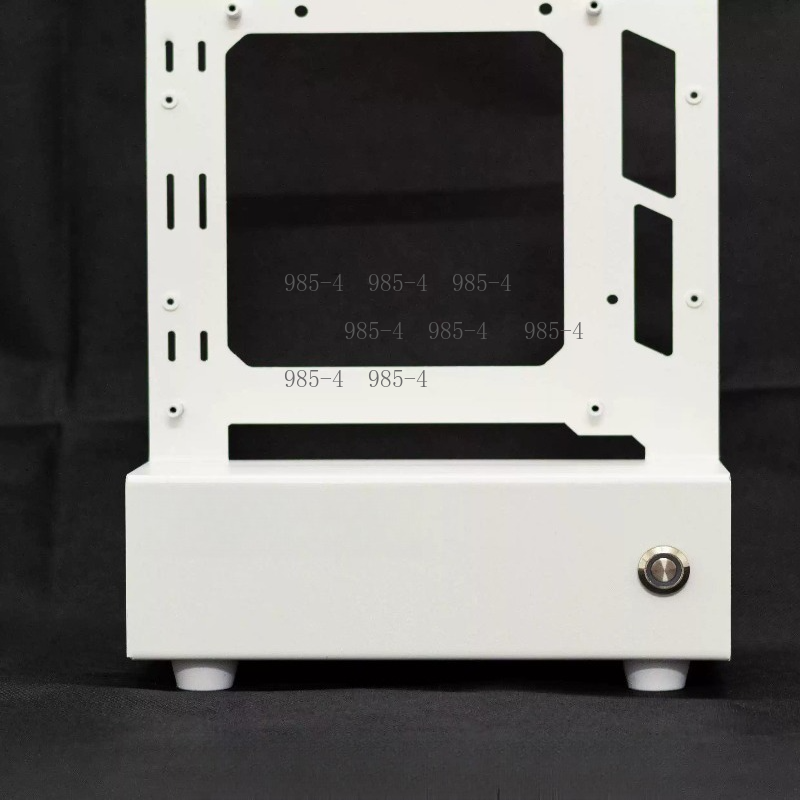 Casing Mini Open Frame Portabe - Pc Chassis ulasan dan harga
