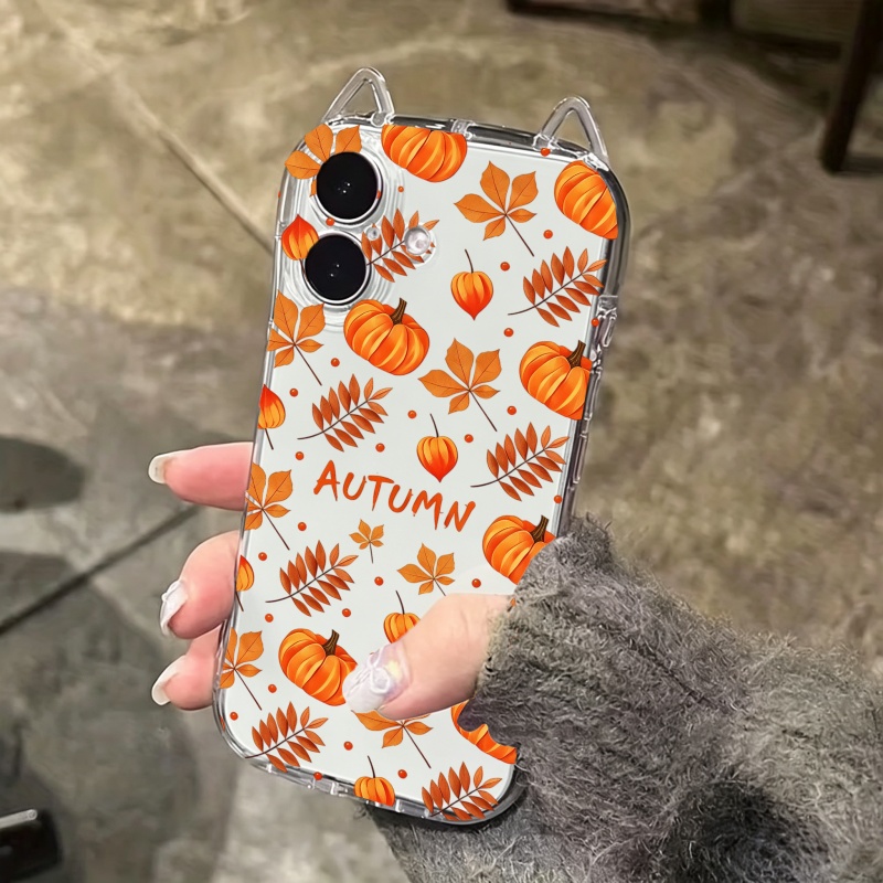Casing Ponsel Motif Daun Gugur - Computer Case ulasan dan harga