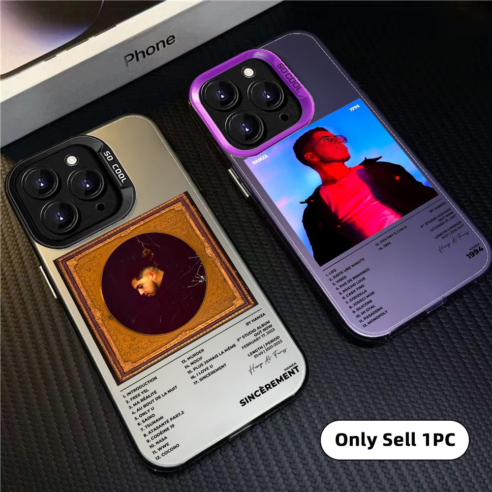 Casing Ponsel Rapper H-Hamza U - Matte Pc Case ulasan dan harga