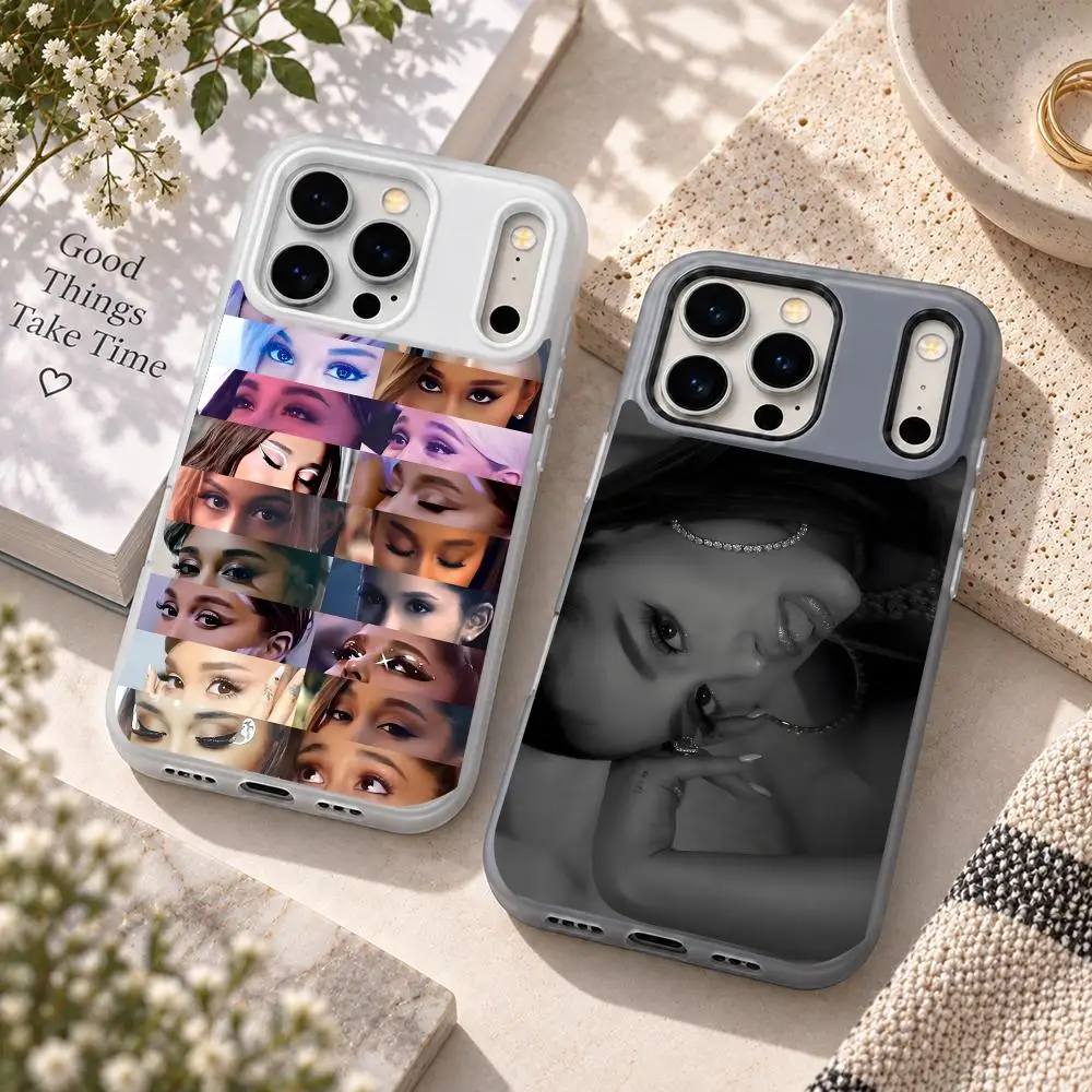 Casing Telepon Singer A-Ariana - Matte Pc Case ulasan dan harga
