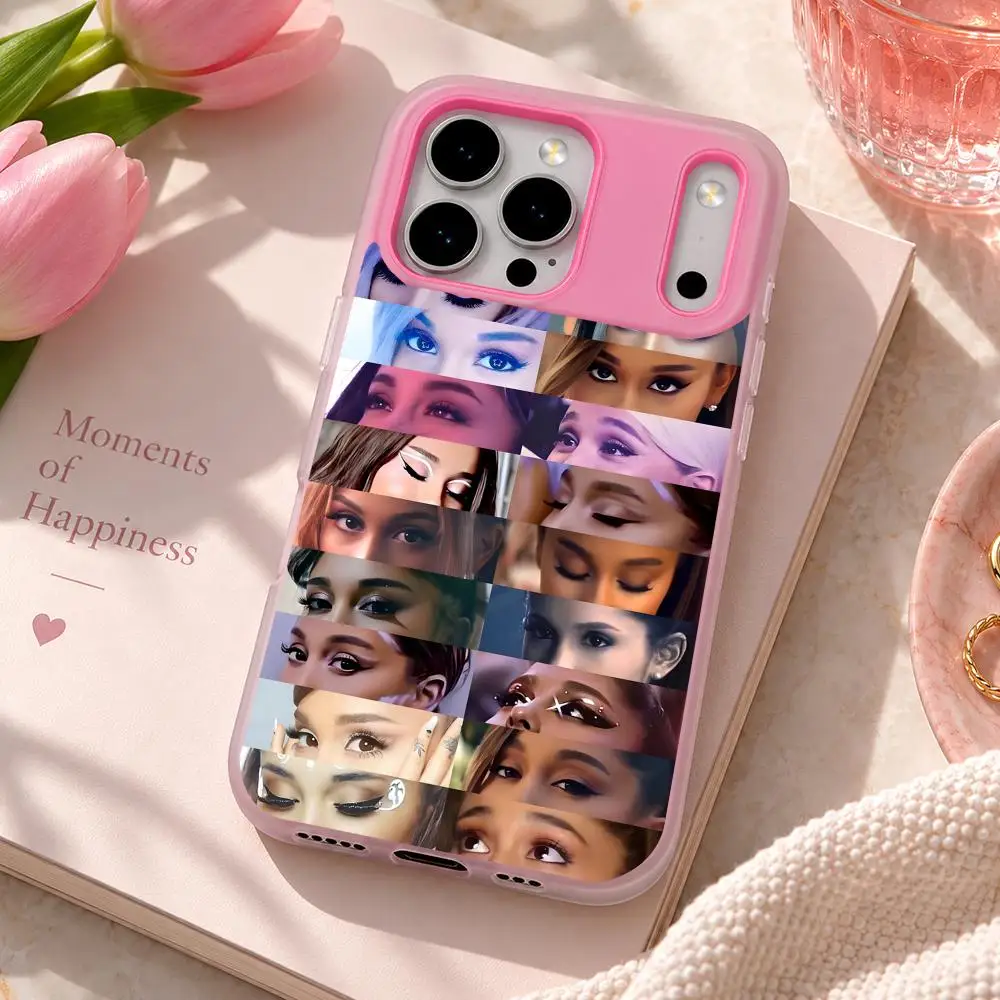 Casing Telepon Singer A-Ariana - Matte Pc Case ulasan dan harga