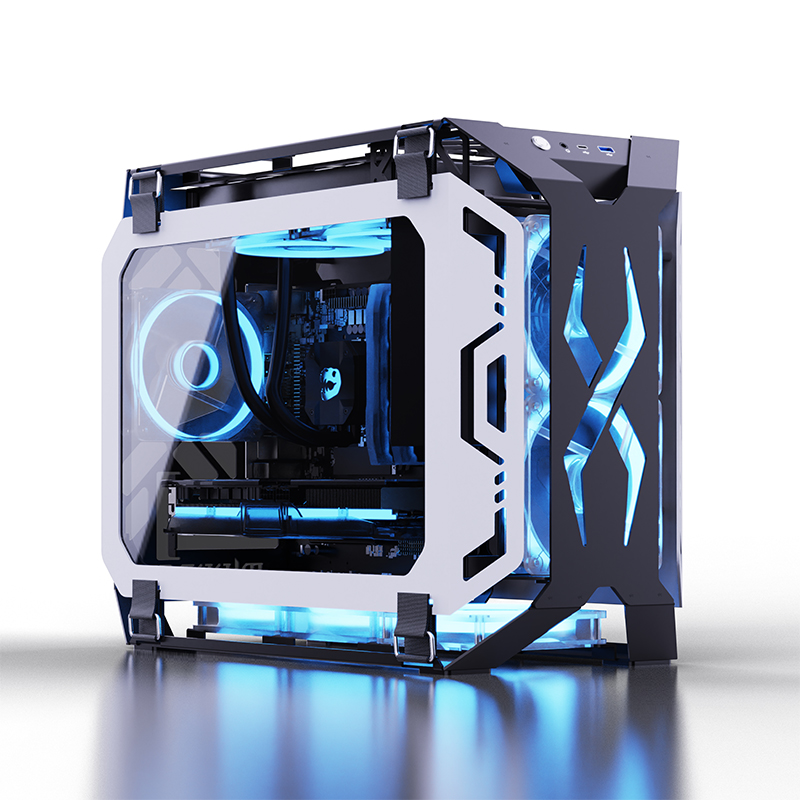 Casing Gaming Desain Baru Lovi - Pc Chassis ulasan dan harga