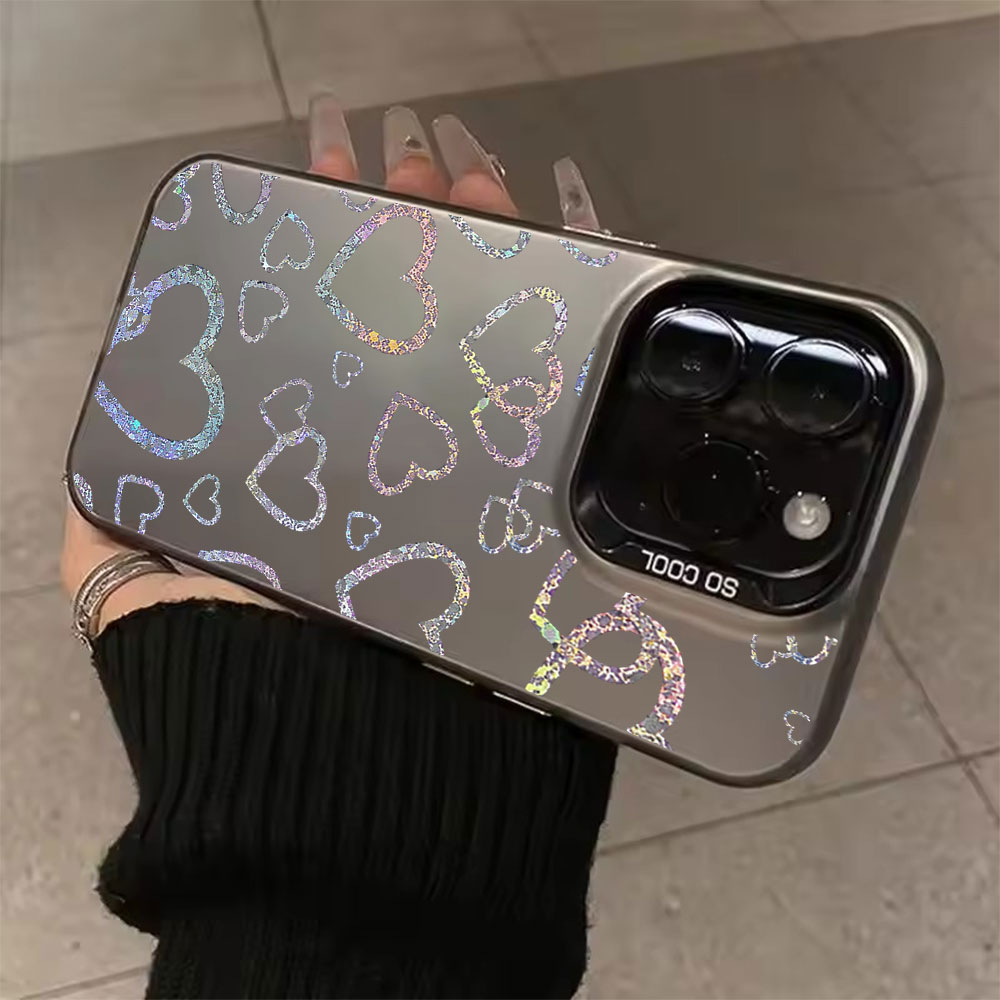 Casing dengan Motif Hati Berwa - Mini Pc Case ulasan dan harga