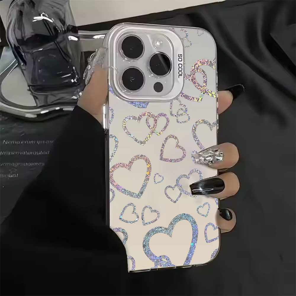 Casing dengan Motif Hati Berwa - Mini Pc Case ulasan dan harga