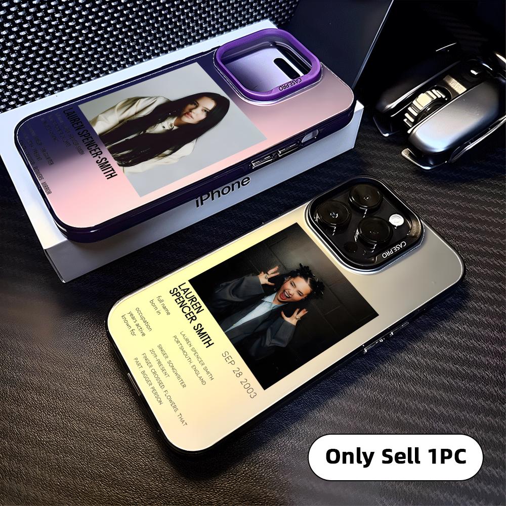 Casing HP Penyanyi l-Lauren Sp - Matte Pc Case ulasan dan harga
