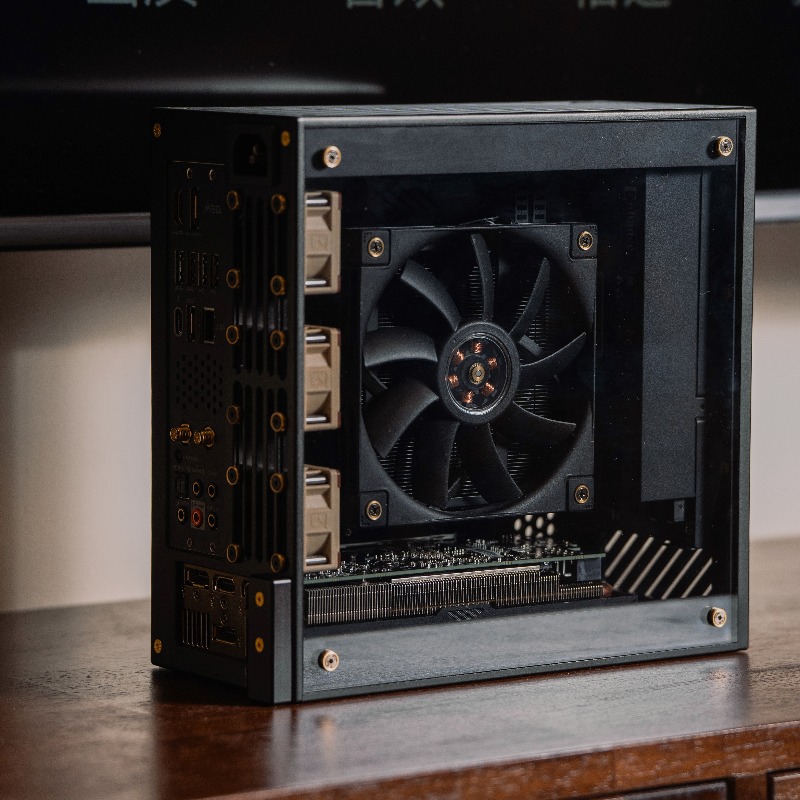 Casing PC Mini LP P6 ITX Alumi - Sff Mini Itx Cnc Aluminum Chassis ulasan dan harga