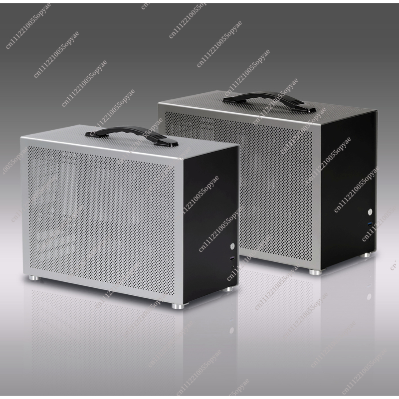 Casing PC Mini Aluminium D3 28 - Pc Chassis ulasan dan harga