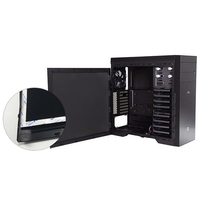 DIY 500*400*3mm/5mm Komputer M - Dust Filter Pc ulasan dan harga