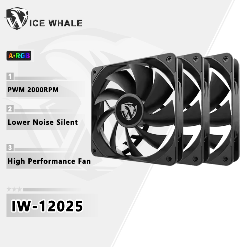 Kipas Pendingin ICE Whale IW-1 - Case Fan Controller ulasan dan harga