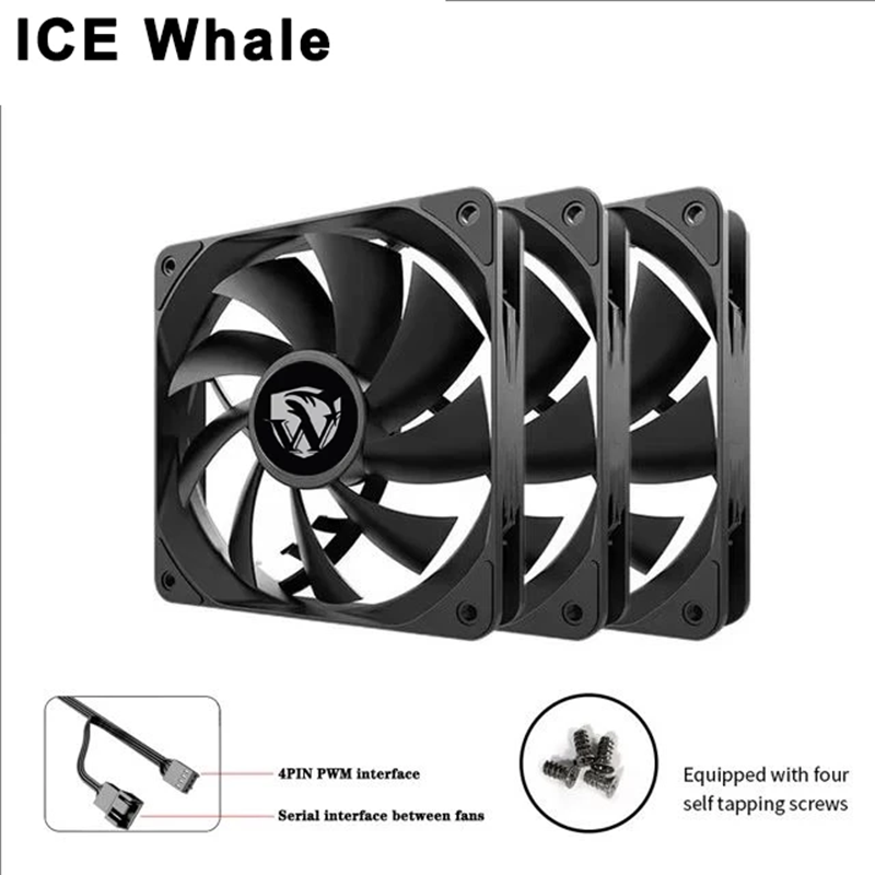 Kipas Pendingin ICE Whale IW-1 - Case Fan Controller ulasan dan harga