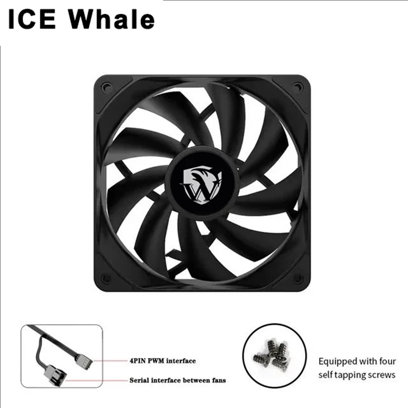Kipas Pendingin ICE Whale IW-1 - Case Fan Controller ulasan dan harga