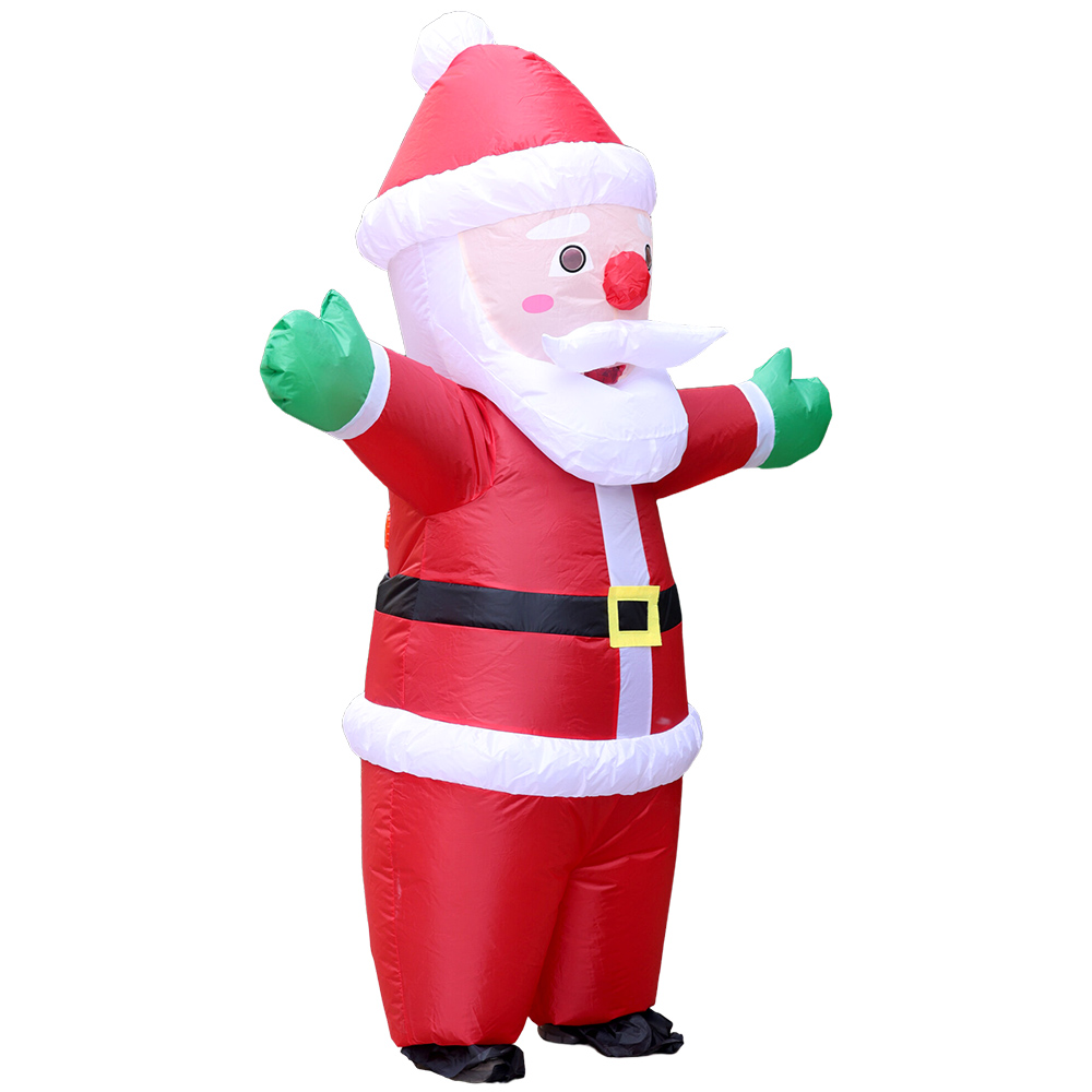 Kostum Santa Claus Tiup Dewasa - Case Fans ulasan dan harga