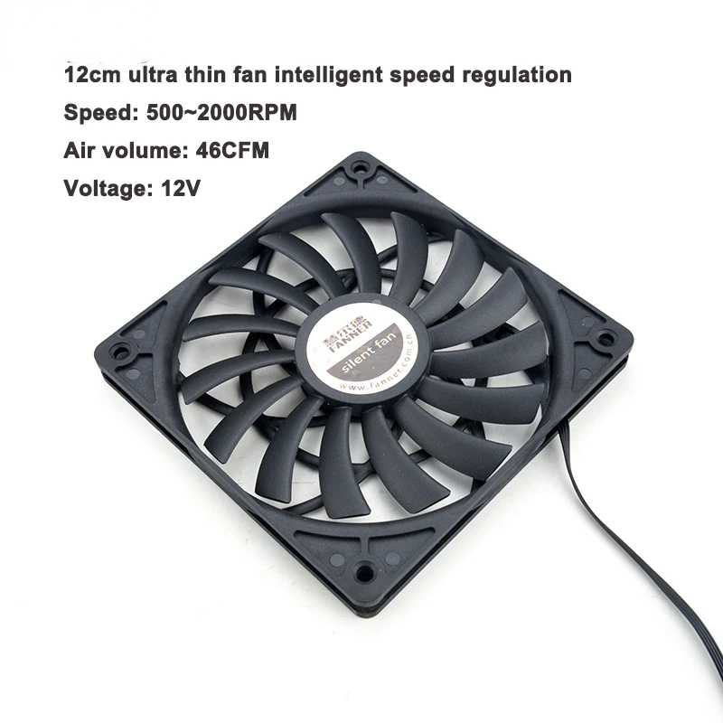 Kipas pendingin dengan ketebal - Case Fan Controller ulasan dan harga