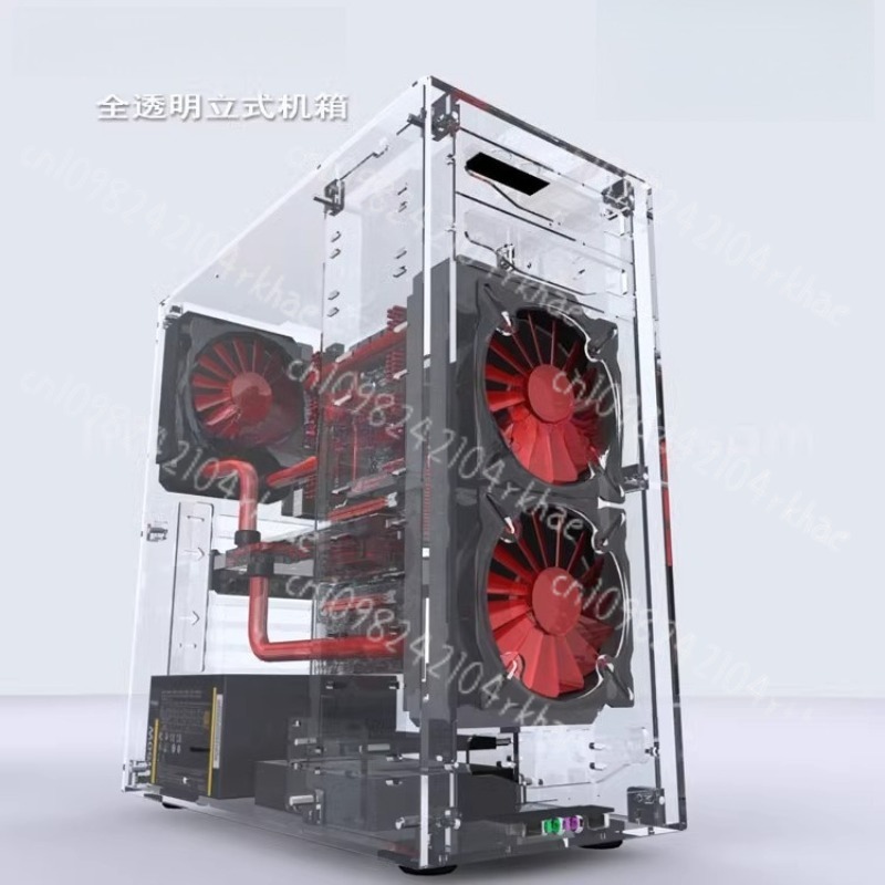 Paket Desktop Baru DIY Satu Ka - Atx Case ulasan dan harga