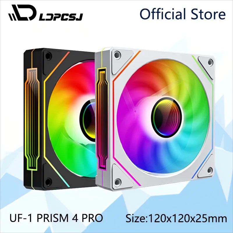 Kipas Casing PC LDPCSJ PRISM 4 - Pc Chassis ulasan dan harga