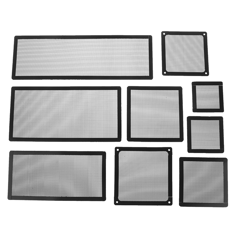 Kipas pendingin sasis PC 80mm  - Dust Filter Pc ulasan dan harga