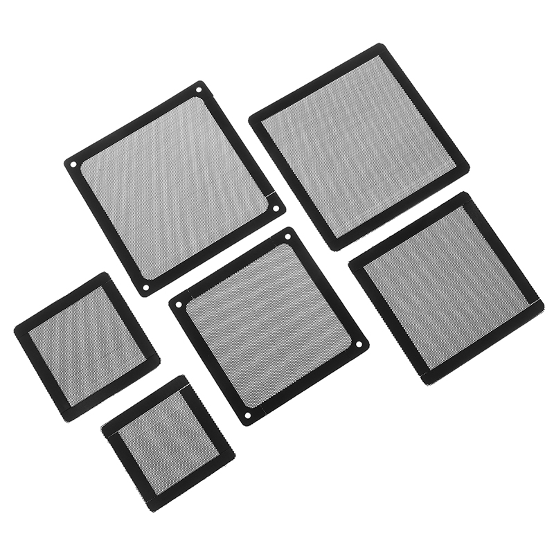 Kipas pendingin sasis PC 80mm  - Dust Filter Pc ulasan dan harga
