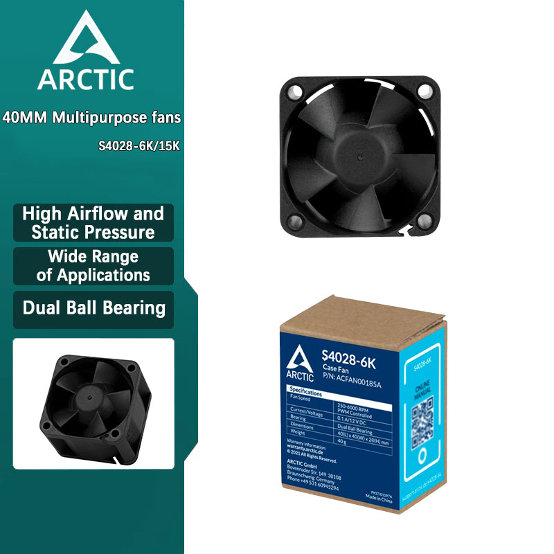 Kipas Casing Komputer ARCTICS  - Case Fan Controller ulasan dan harga