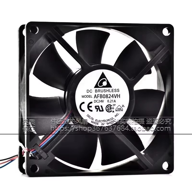 Baru AFB0824VH 80*80*25MM 24V  - Case Fan Controller ulasan dan harga