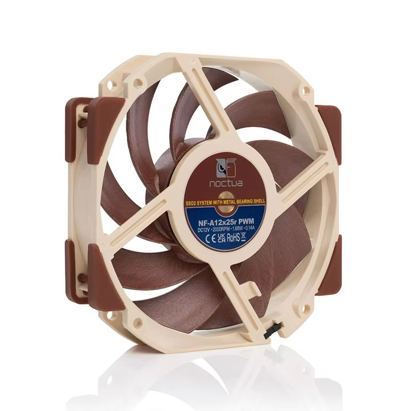 Noctua NF-A12x25 PWM 12CM Kipa - Case Fan Controller ulasan dan harga