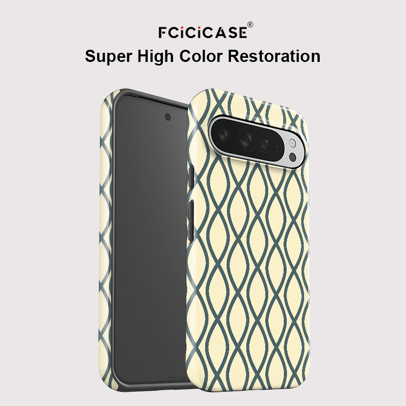 Fcicicase Casing Ponsel Motif  - Matte Pc Case ulasan dan harga