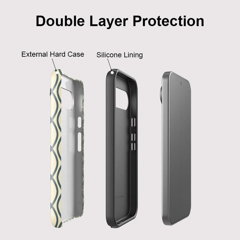Fcicicase Casing Ponsel Motif  - Matte Pc Case ulasan dan harga