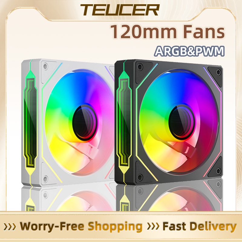 TEUCER LJ-4Pro, casing kipas k - Pc Chassis ulasan dan harga