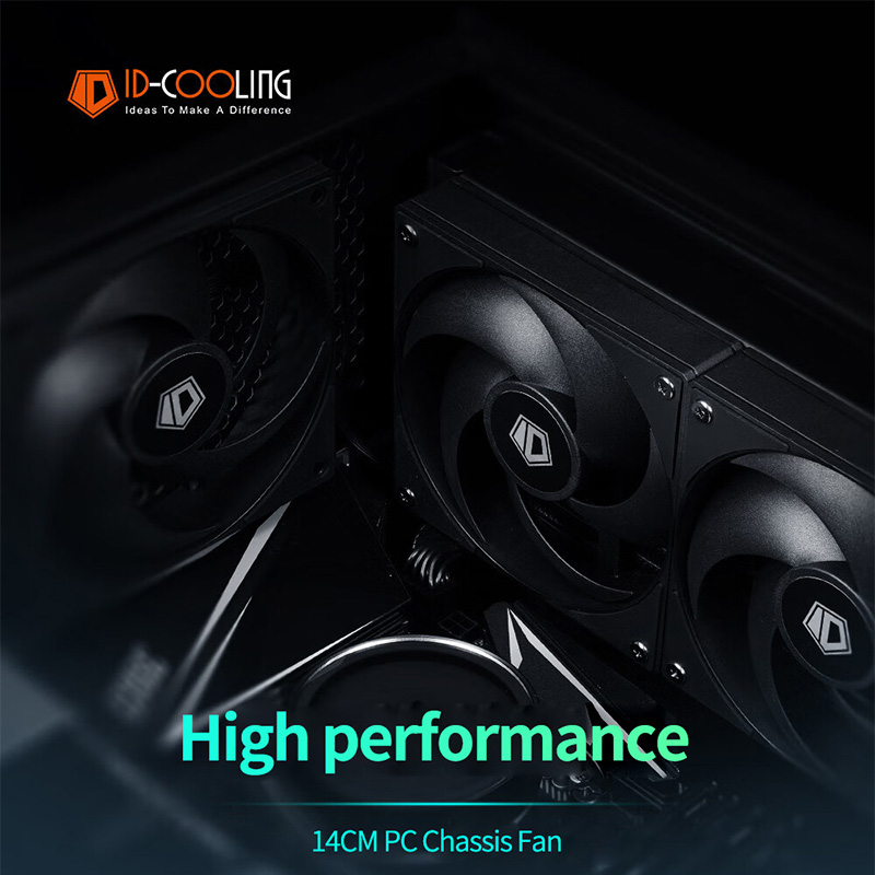 ID-COOLING AS-140 14CM 4PIN PW - Pc Chassis ulasan dan harga