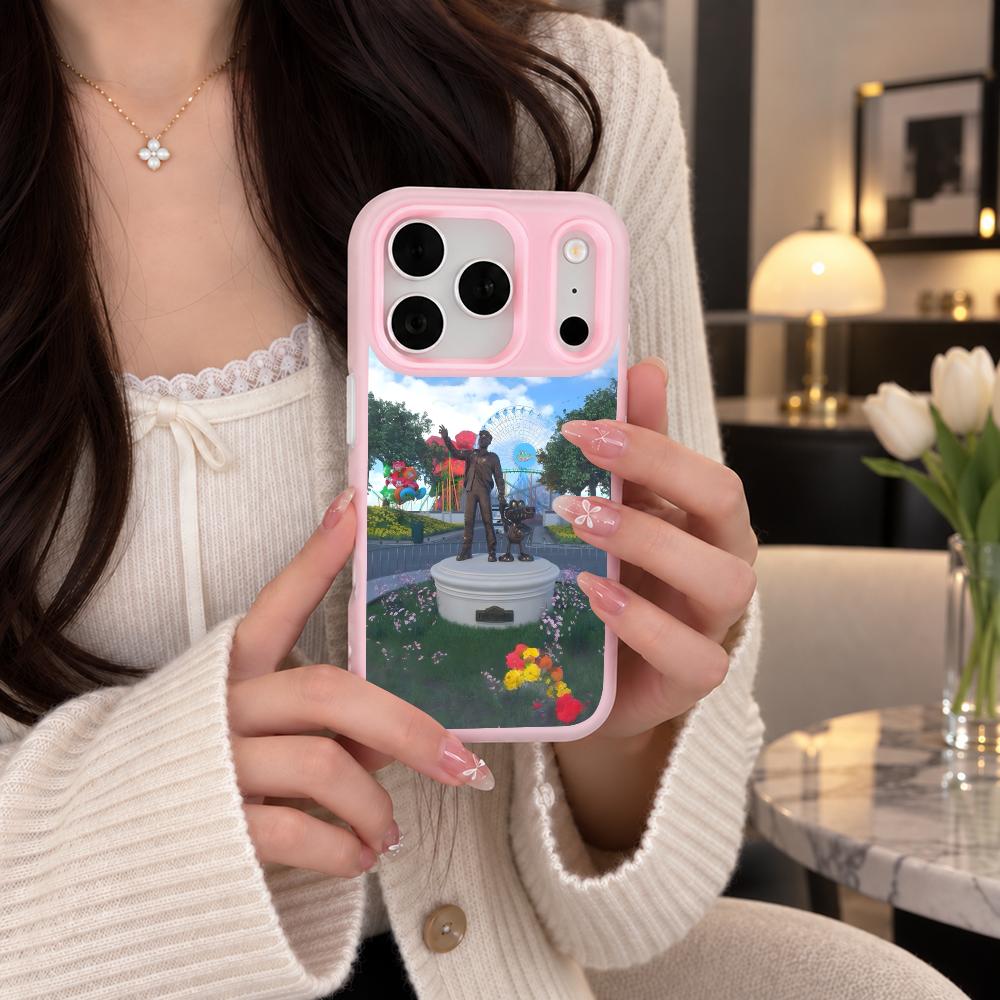 Casing Ponsel Penyanyi Pop A-A - Matte Pc Case ulasan dan harga
