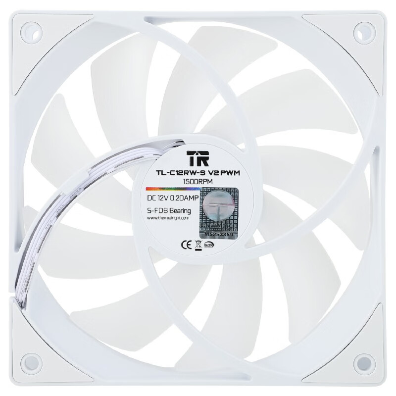 Thermalright TL-C12RW-S V2, ki - Case Fan Controller ulasan dan harga