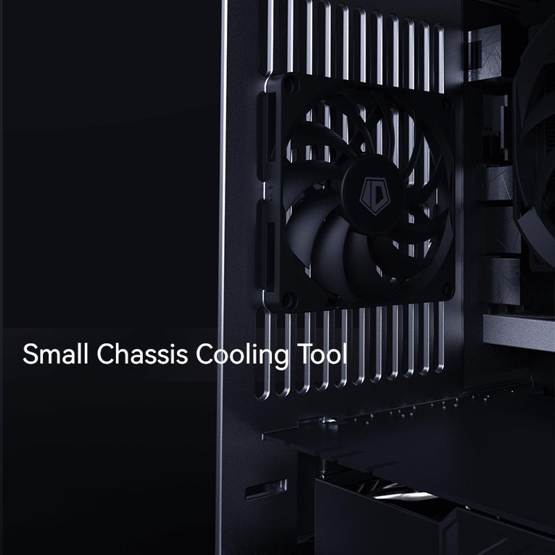 Casing kipas PC ITX Mini 80mm  - Case Fan Controller ulasan dan harga