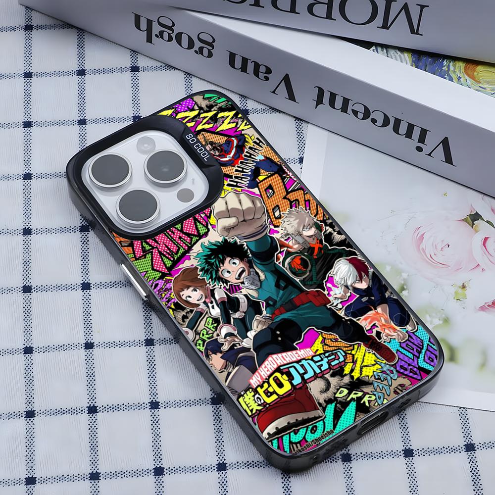 Casing Ponsel Anime My Hero Ac - Computer Case ulasan dan harga