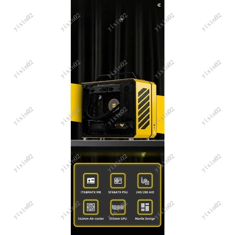 Casing PC Full Tower Portabel  - Pc Chassis ulasan dan harga