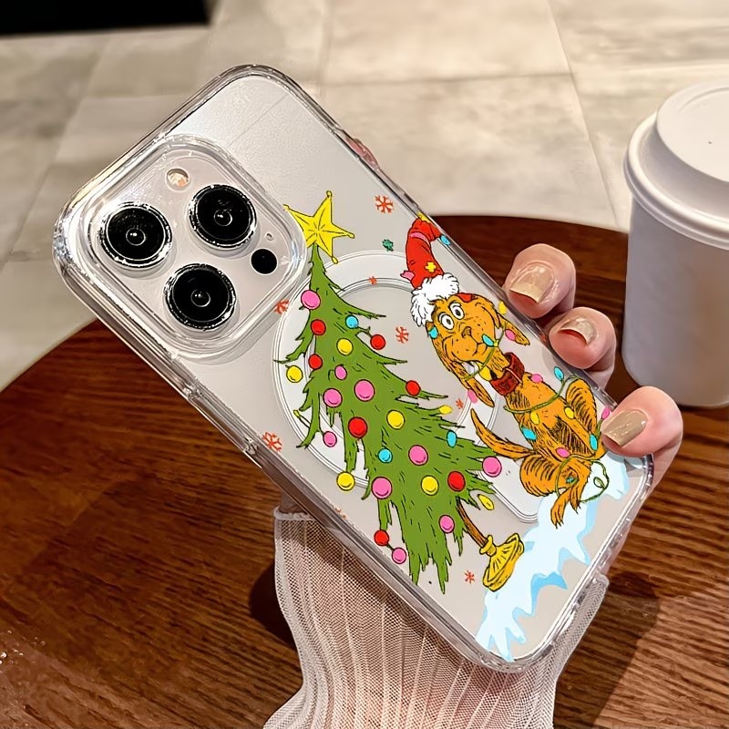 Casing Ponsel Tema Natal Anak  - Computer Case ulasan dan harga